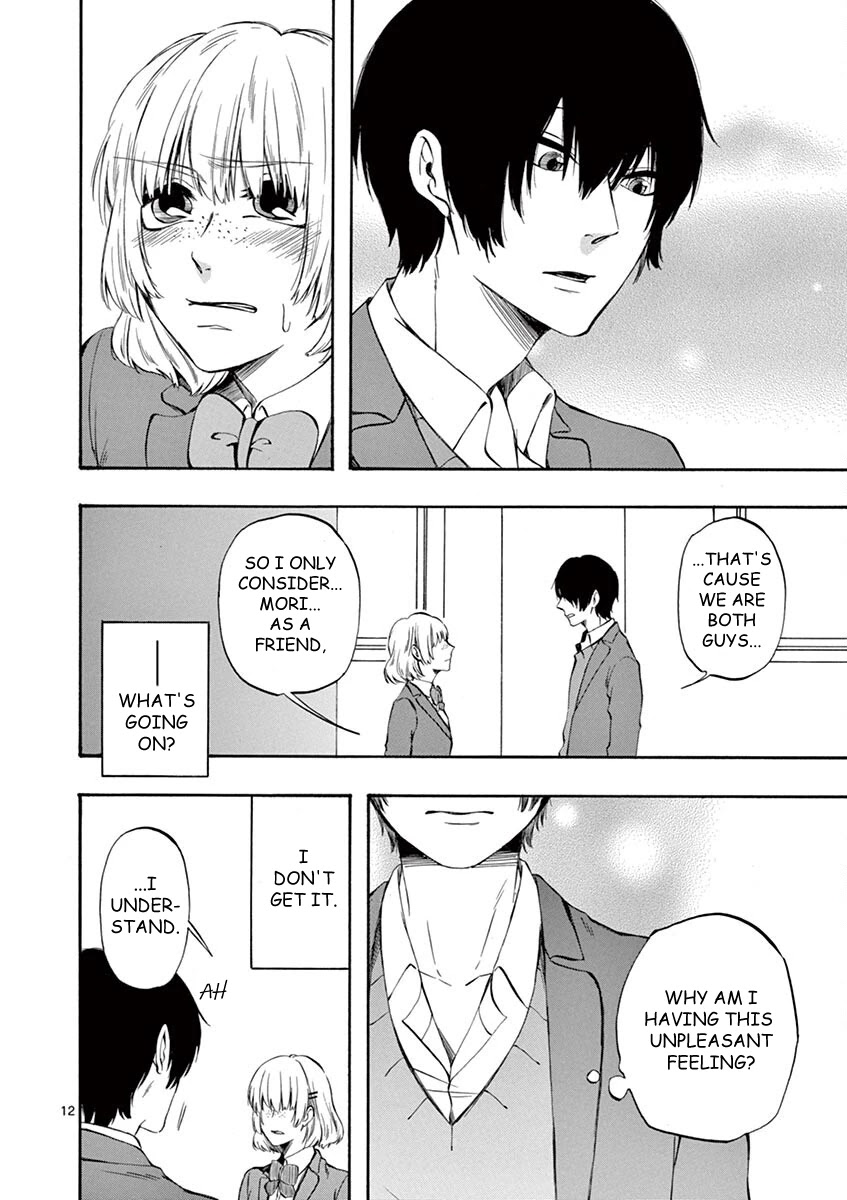 Kare wa Kanojo ni Kawaru no de Chapter 22 page 12 - Chapter 22