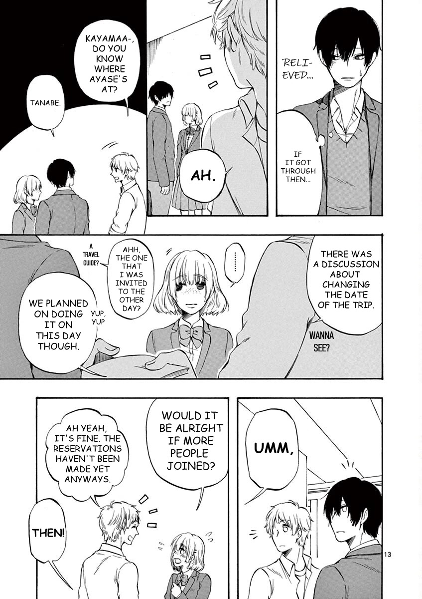 Kare wa Kanojo ni Kawaru no de Chapter 22 page 13 - Chapter 22