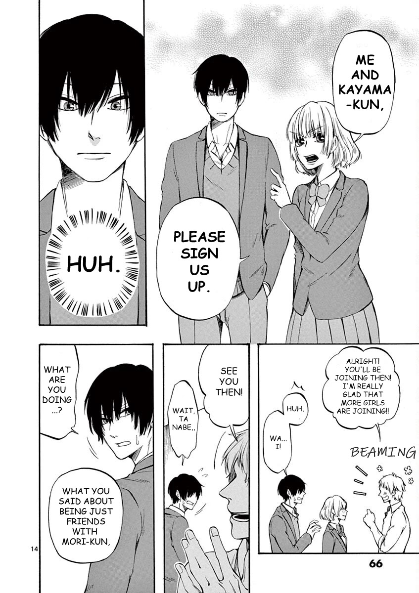 Kare wa Kanojo ni Kawaru no de Chapter 22 page 14 - Chapter 22