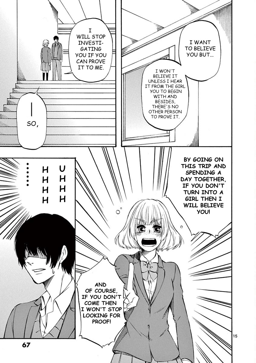 Kare wa Kanojo ni Kawaru no de Chapter 22 page 15 - Chapter 22