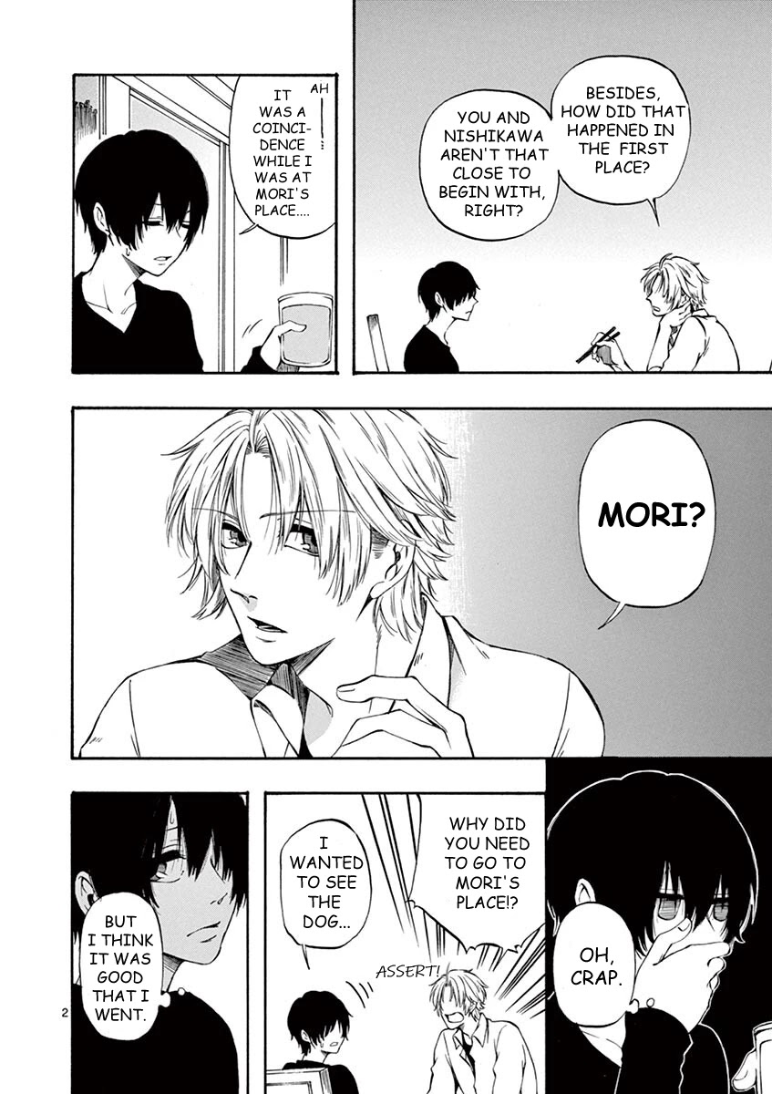Kare wa Kanojo ni Kawaru no de Chapter 22 page 2 - Chapter 22