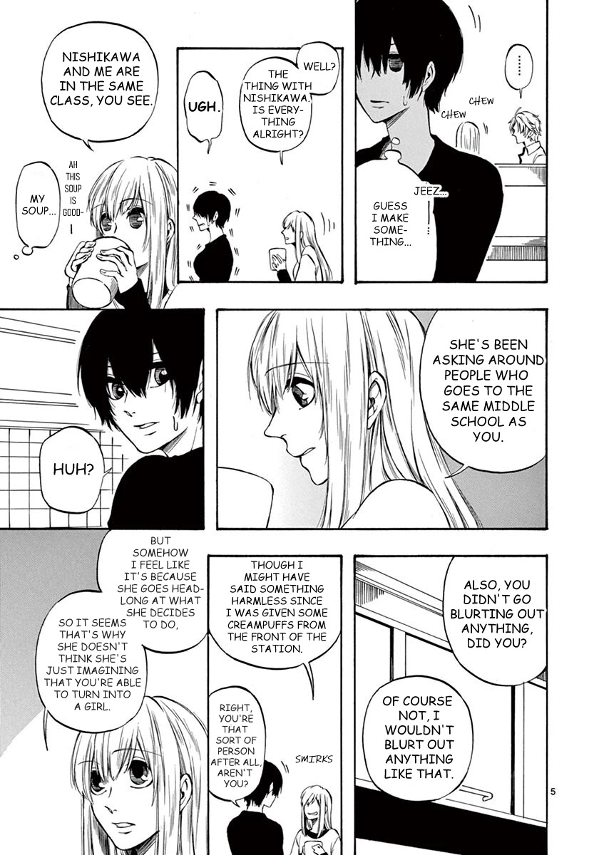 Kare wa Kanojo ni Kawaru no de Chapter 22 page 5 - Chapter 22