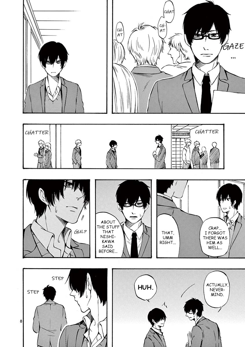 Kare wa Kanojo ni Kawaru no de Chapter 22 page 8 - Chapter 22