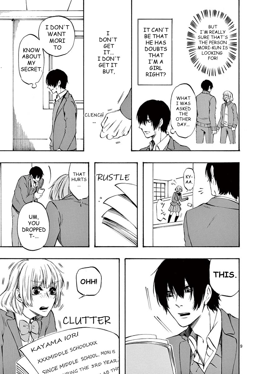 Kare wa Kanojo ni Kawaru no de Chapter 22 page 9 - Chapter 22