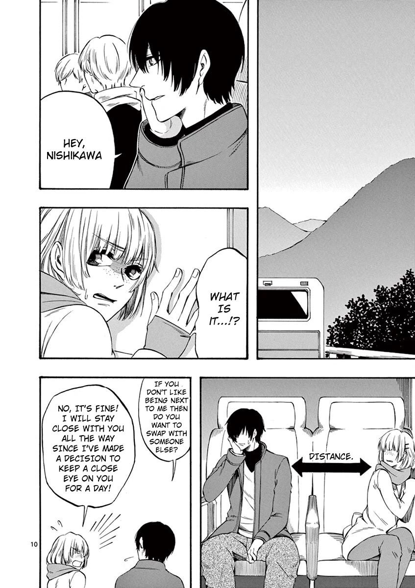 Kare wa Kanojo ni Kawaru no de Chapter 23 page 10 - Chapter 23