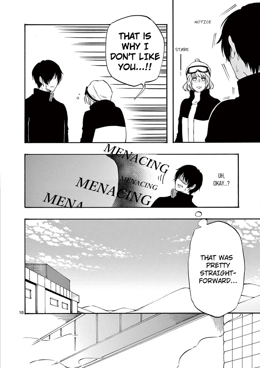 Kare wa Kanojo ni Kawaru no de Chapter 24 page 10 - Chapter 24