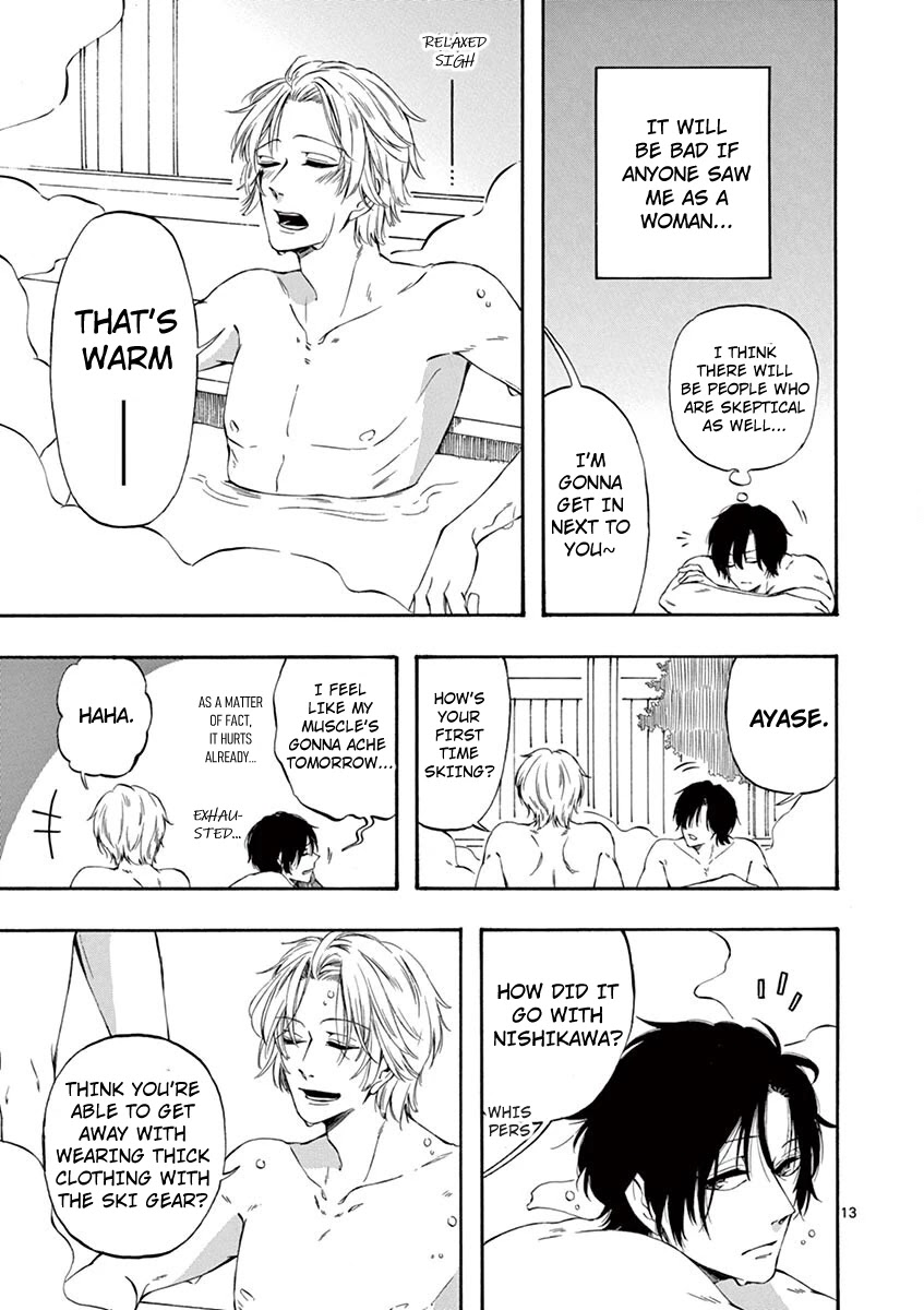 Kare wa Kanojo ni Kawaru no de Chapter 24 page 13 - Chapter 24