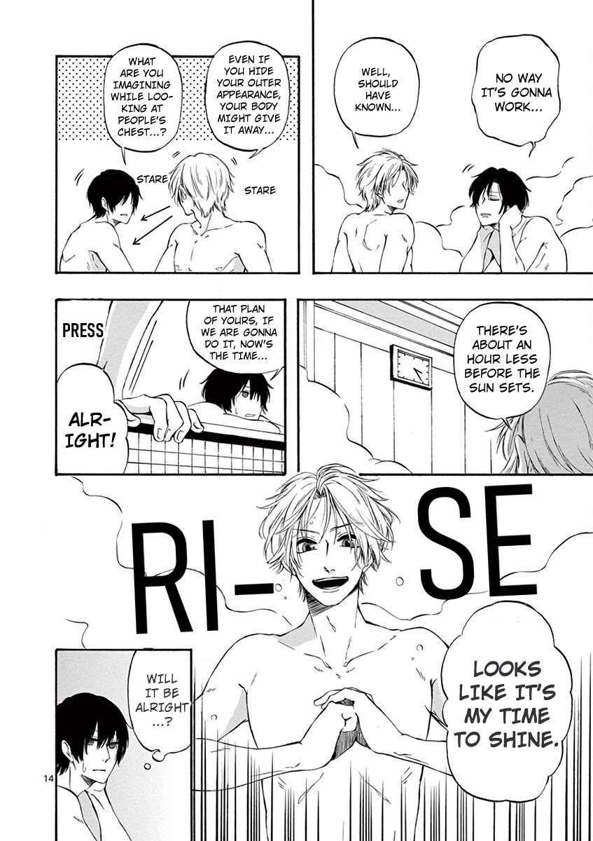 Kare wa Kanojo ni Kawaru no de Chapter 24 page 14 - Chapter 24