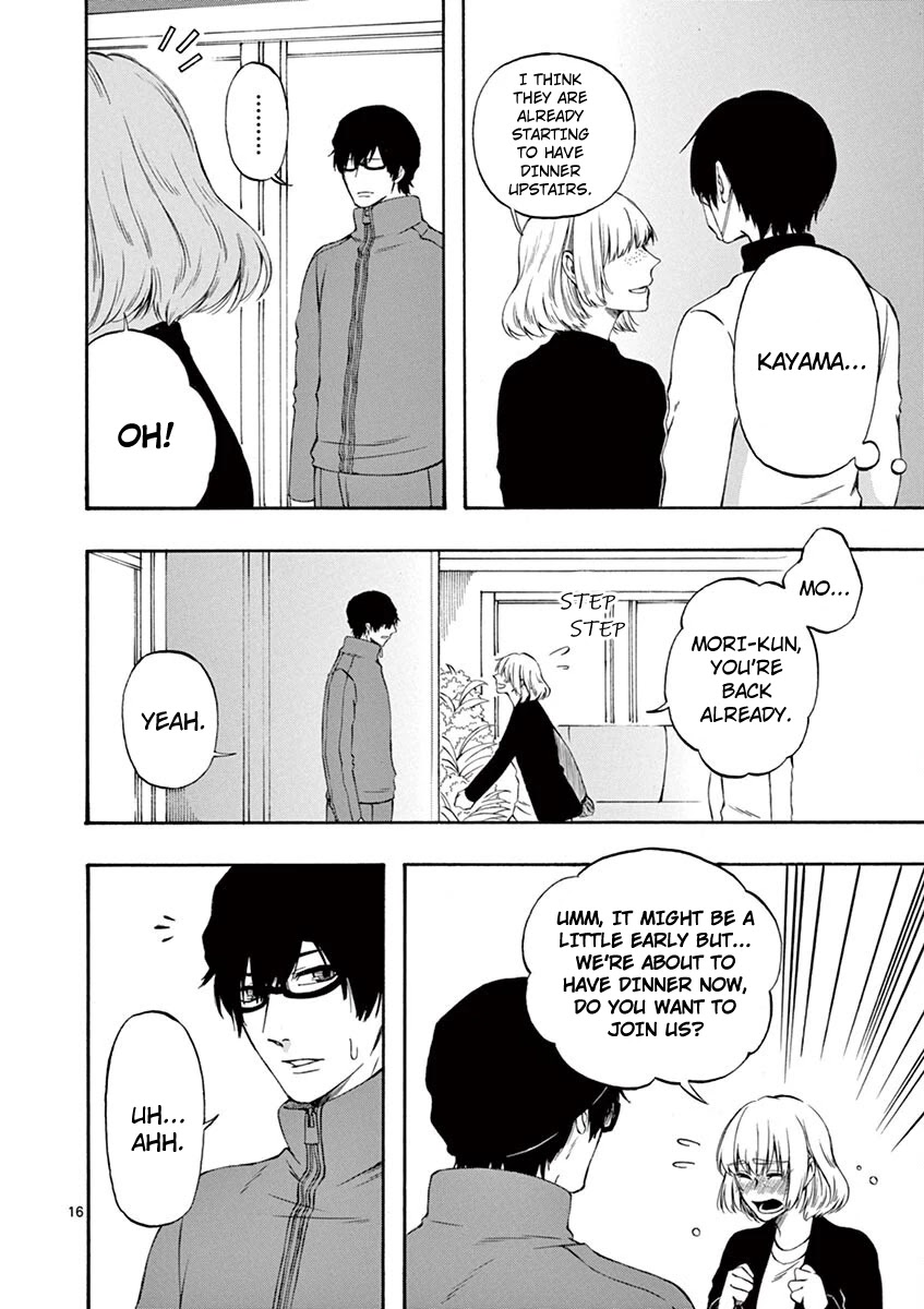 Kare wa Kanojo ni Kawaru no de Chapter 24 page 16 - Chapter 24