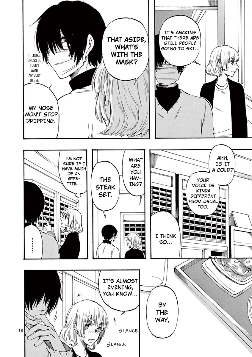 Kare wa Kanojo ni Kawaru no de Chapter 24 page 18 - Chapter 24