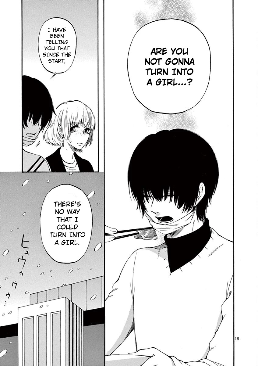Kare wa Kanojo ni Kawaru no de Chapter 24 page 19 - Chapter 24