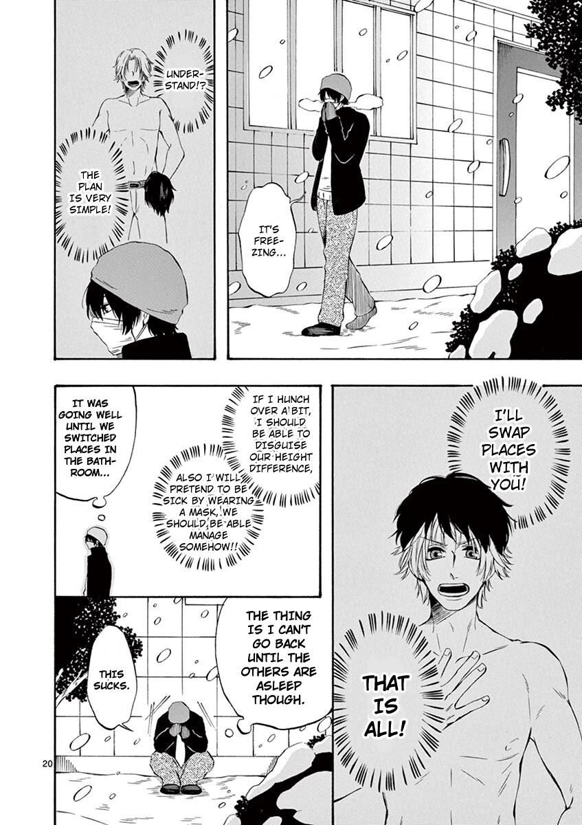 Kare wa Kanojo ni Kawaru no de Chapter 24 page 20 - Chapter 24