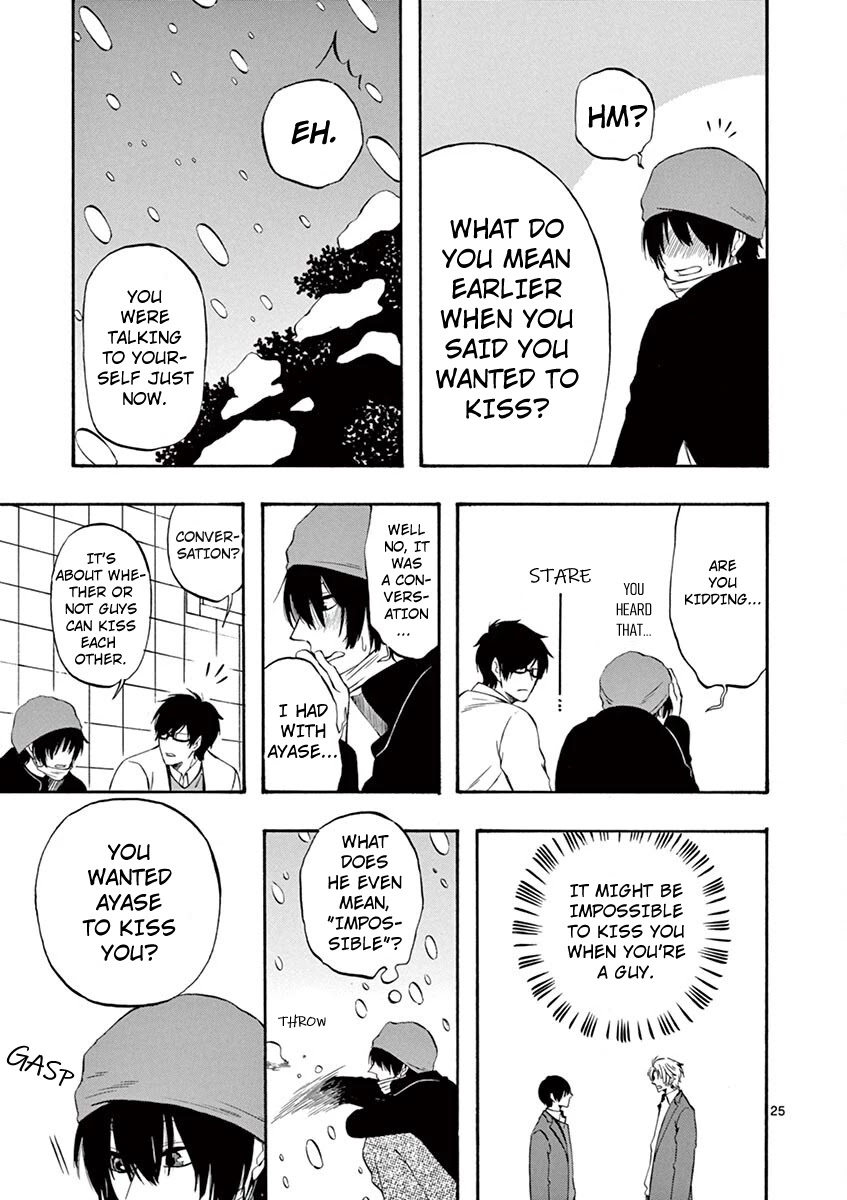 Kare wa Kanojo ni Kawaru no de Chapter 24 page 25 - Chapter 24