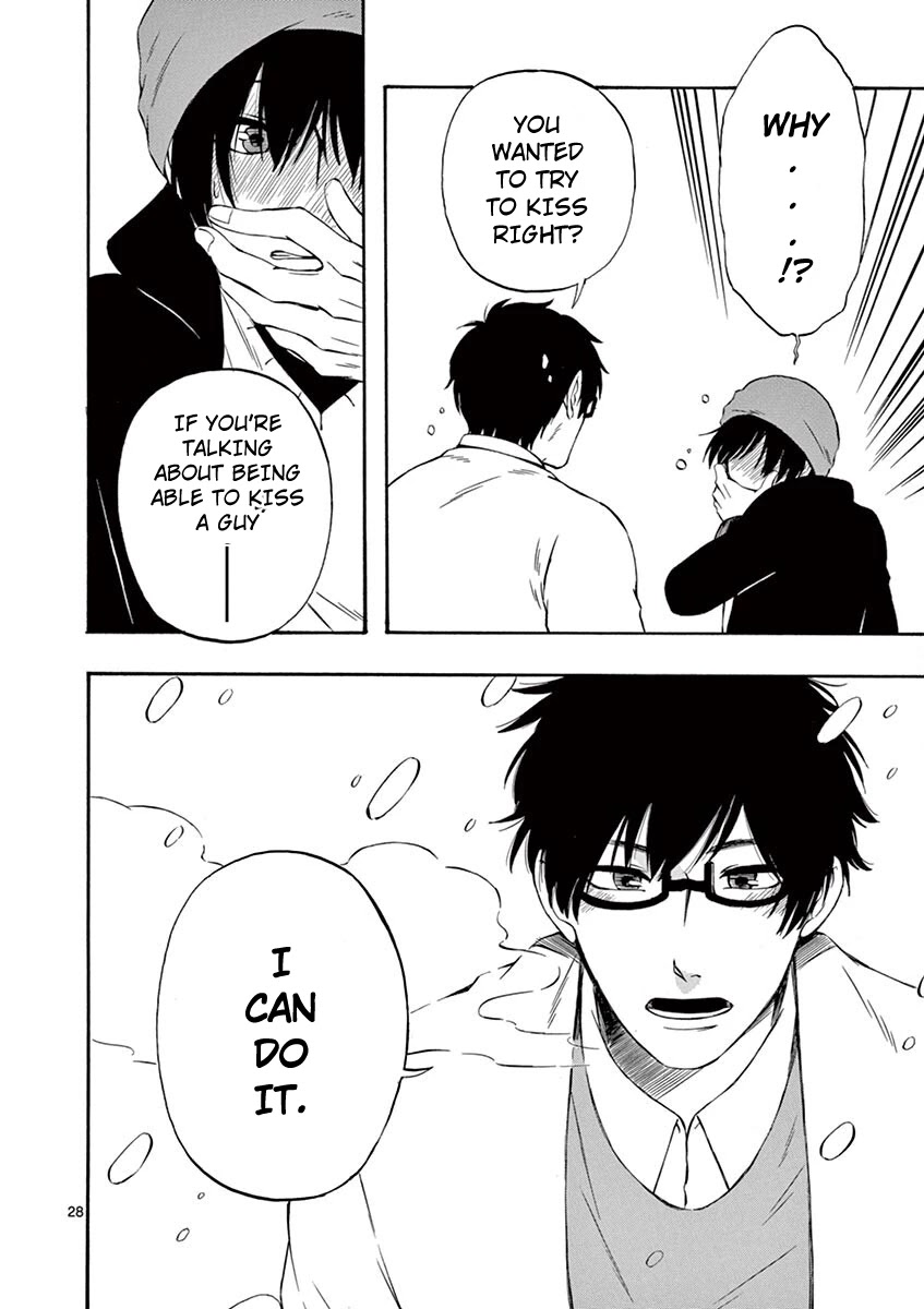 Kare wa Kanojo ni Kawaru no de Chapter 24 page 28 - Chapter 24