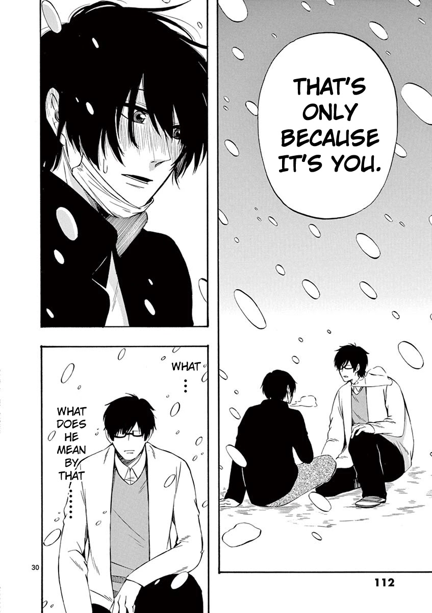 Kare wa Kanojo ni Kawaru no de Chapter 24 page 30 - Chapter 24