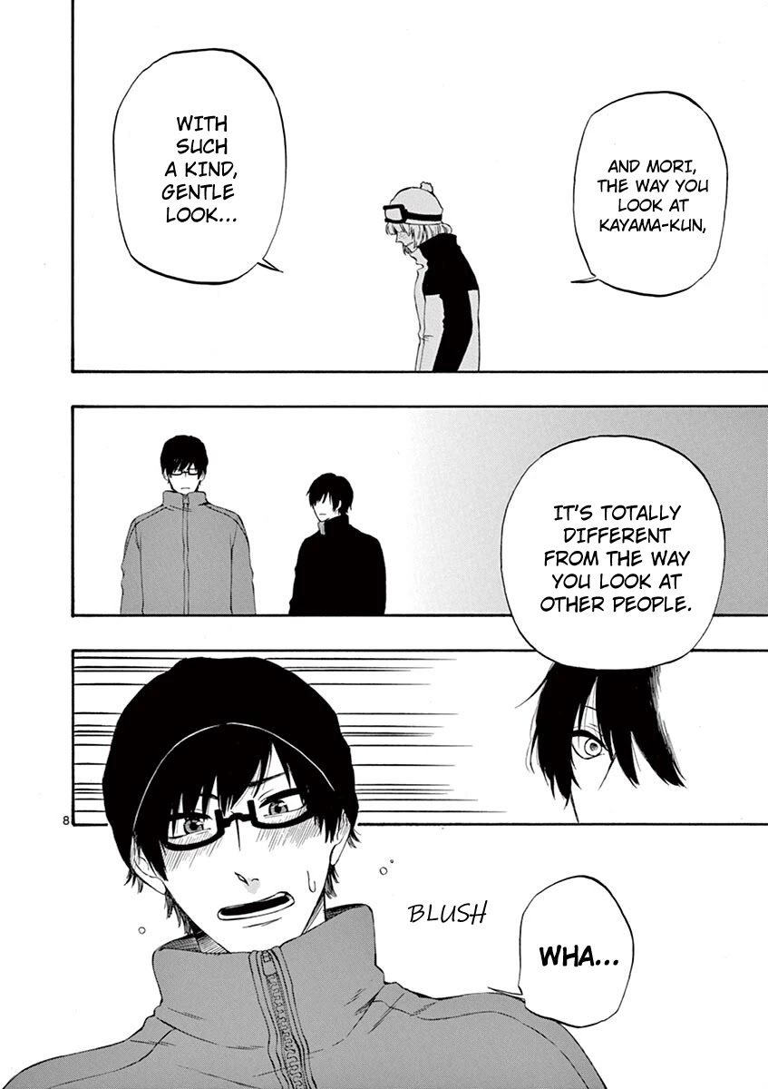Kare wa Kanojo ni Kawaru no de Chapter 24 page 8 - Chapter 24