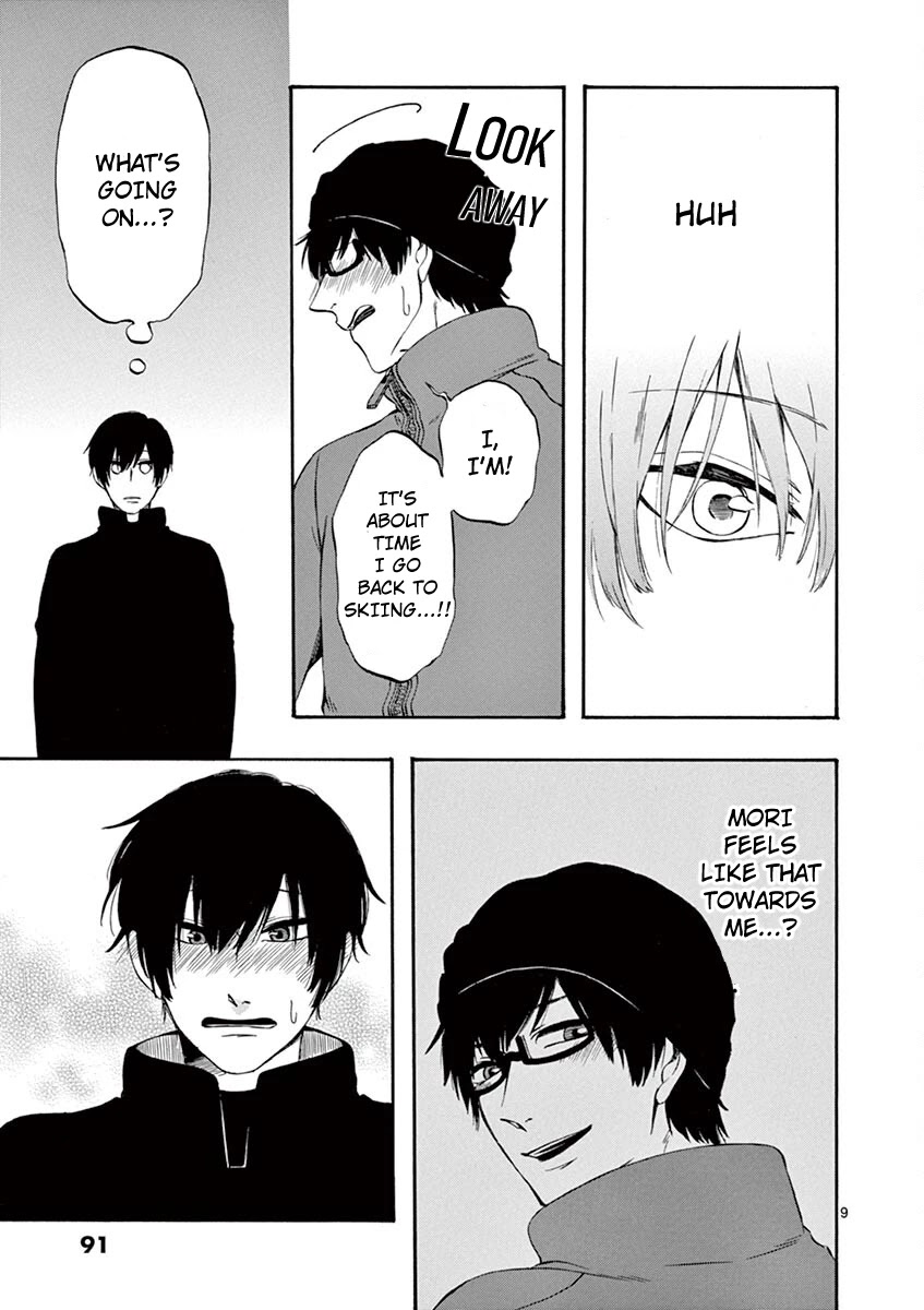 Kare wa Kanojo ni Kawaru no de Chapter 24 page 9 - Chapter 24