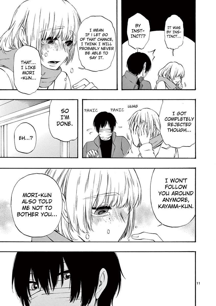 Kare wa Kanojo ni Kawaru no de Chapter 25 page 11 - Chapter 25