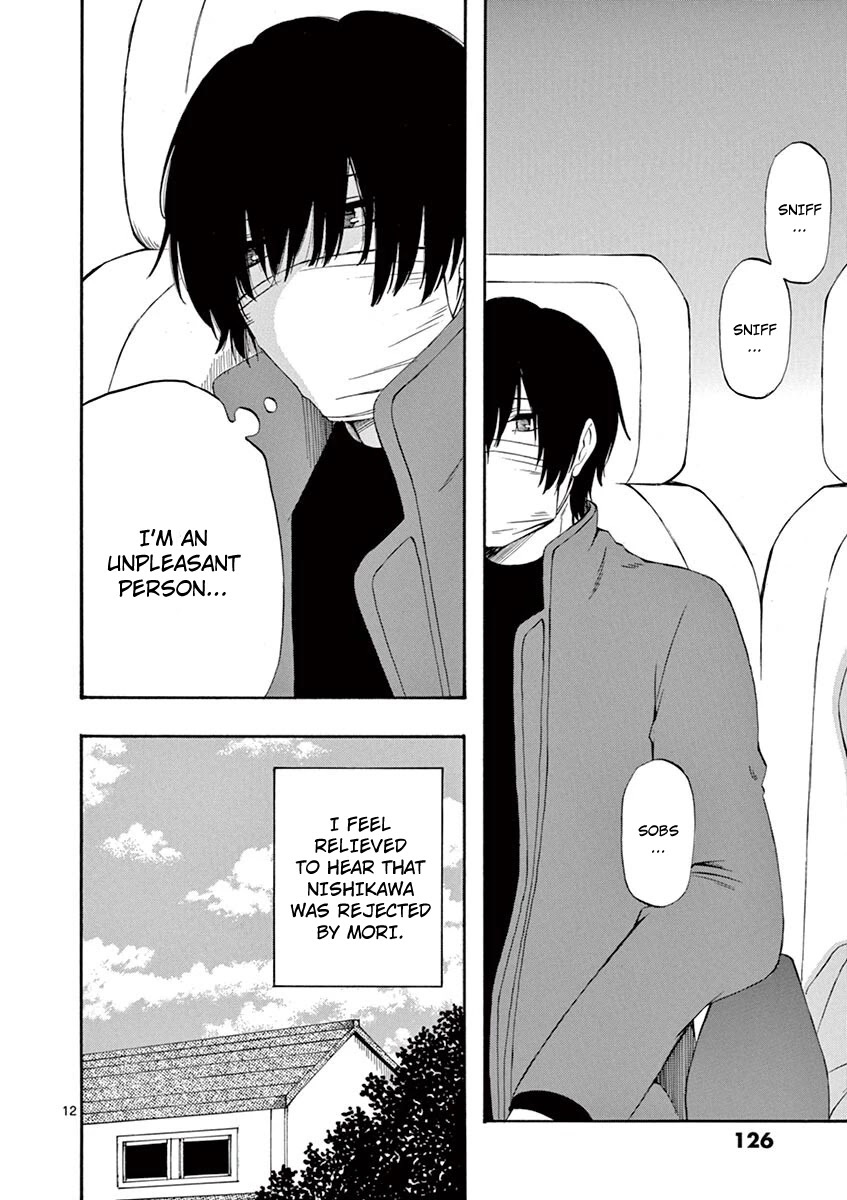 Kare wa Kanojo ni Kawaru no de Chapter 25 page 12 - Chapter 25
