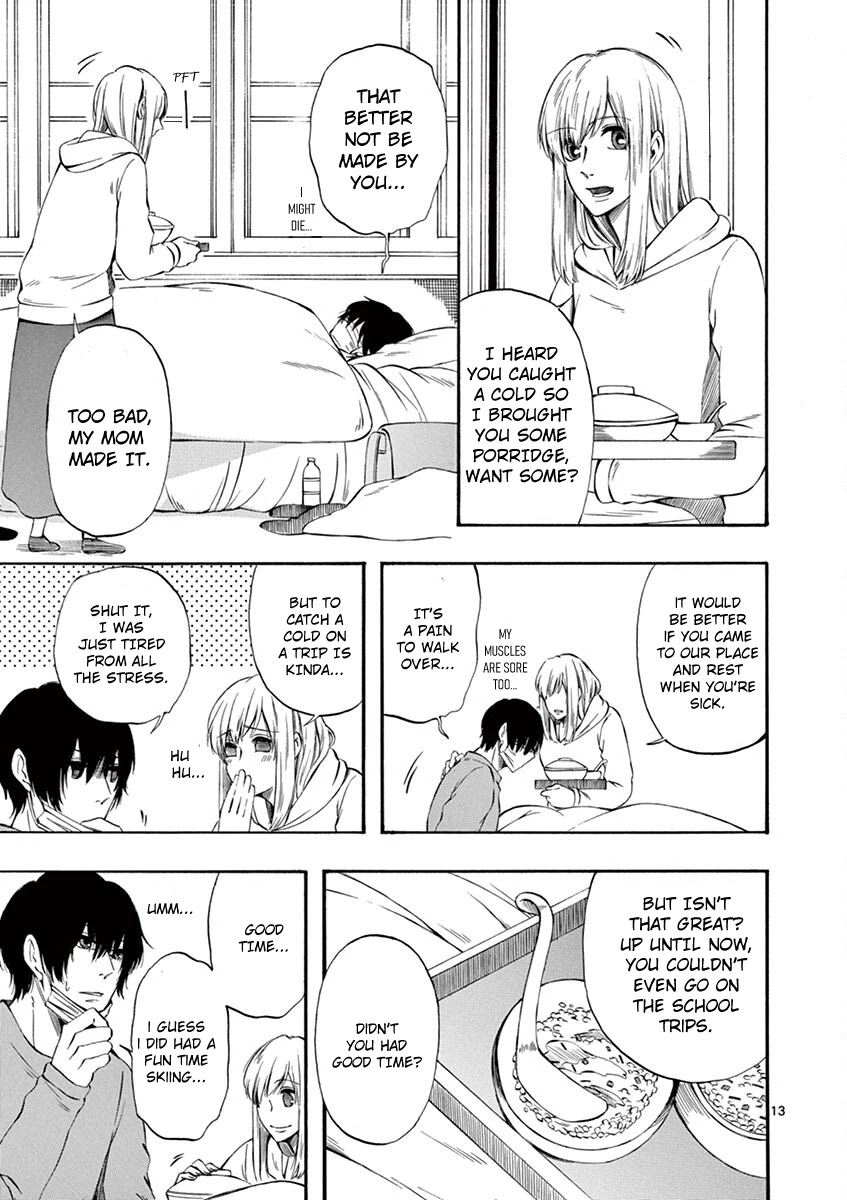 Kare wa Kanojo ni Kawaru no de Chapter 25 page 13 - Chapter 25