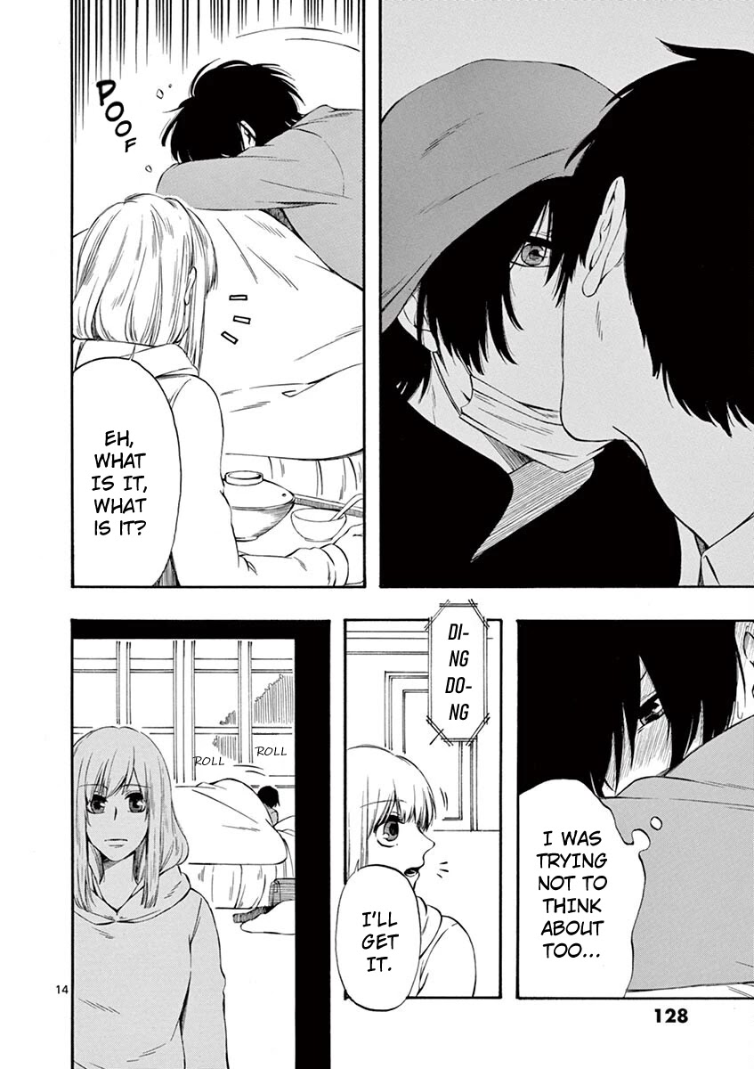 Kare wa Kanojo ni Kawaru no de Chapter 25 page 14 - Chapter 25