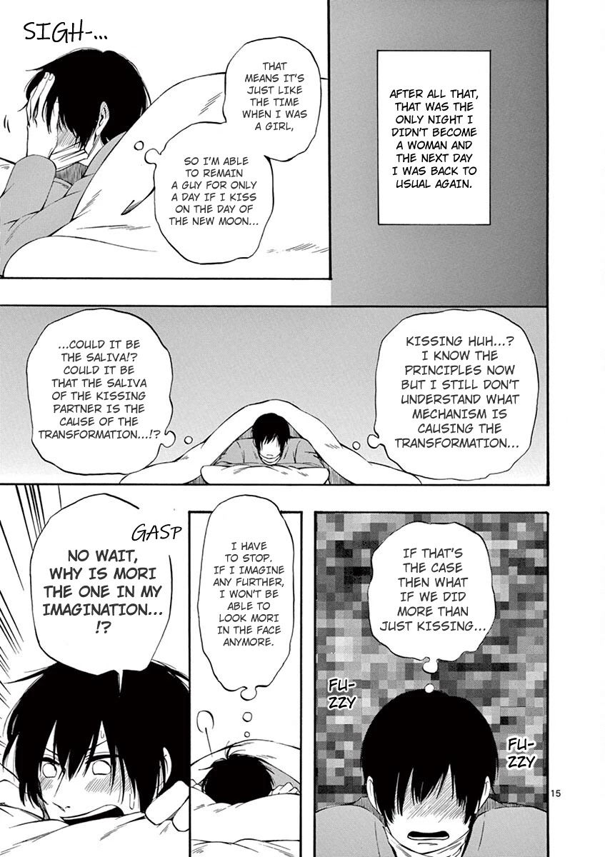 Kare wa Kanojo ni Kawaru no de Chapter 25 page 15 - Chapter 25