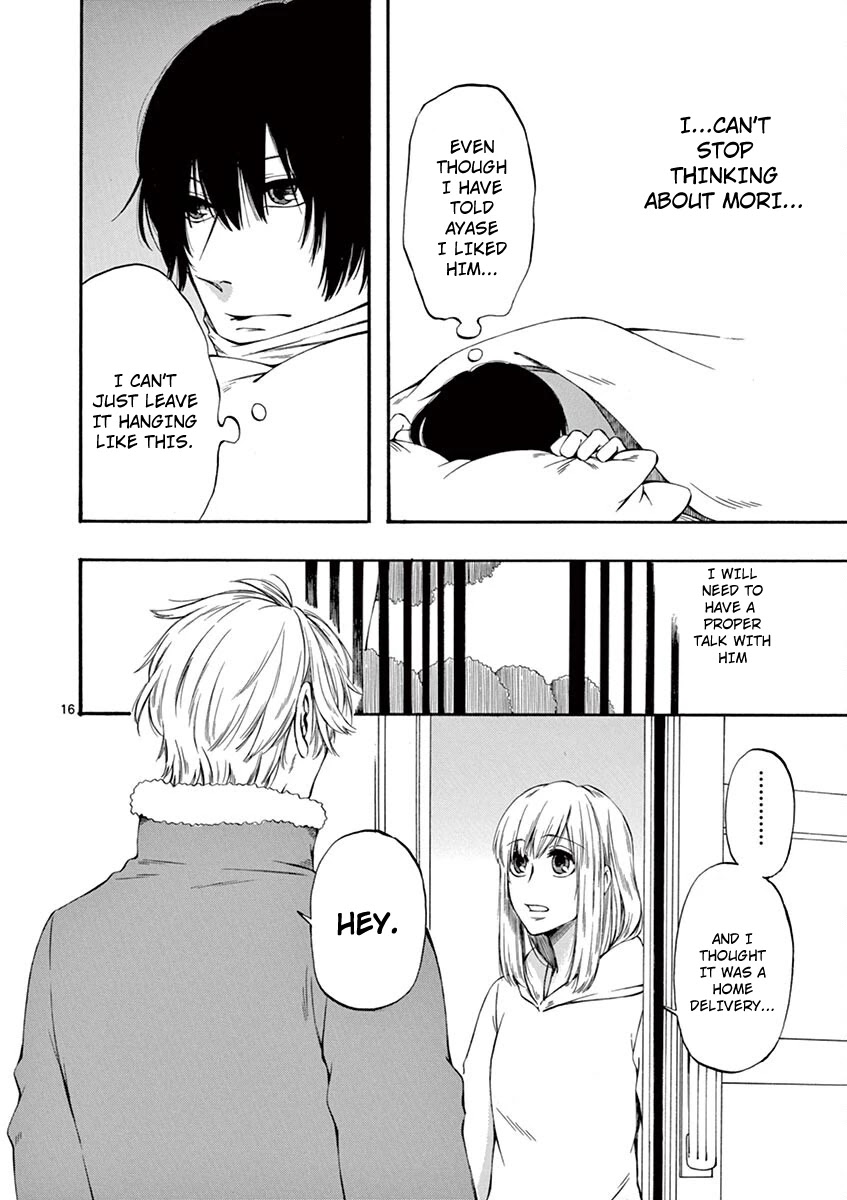 Kare wa Kanojo ni Kawaru no de Chapter 25 page 16 - Chapter 25