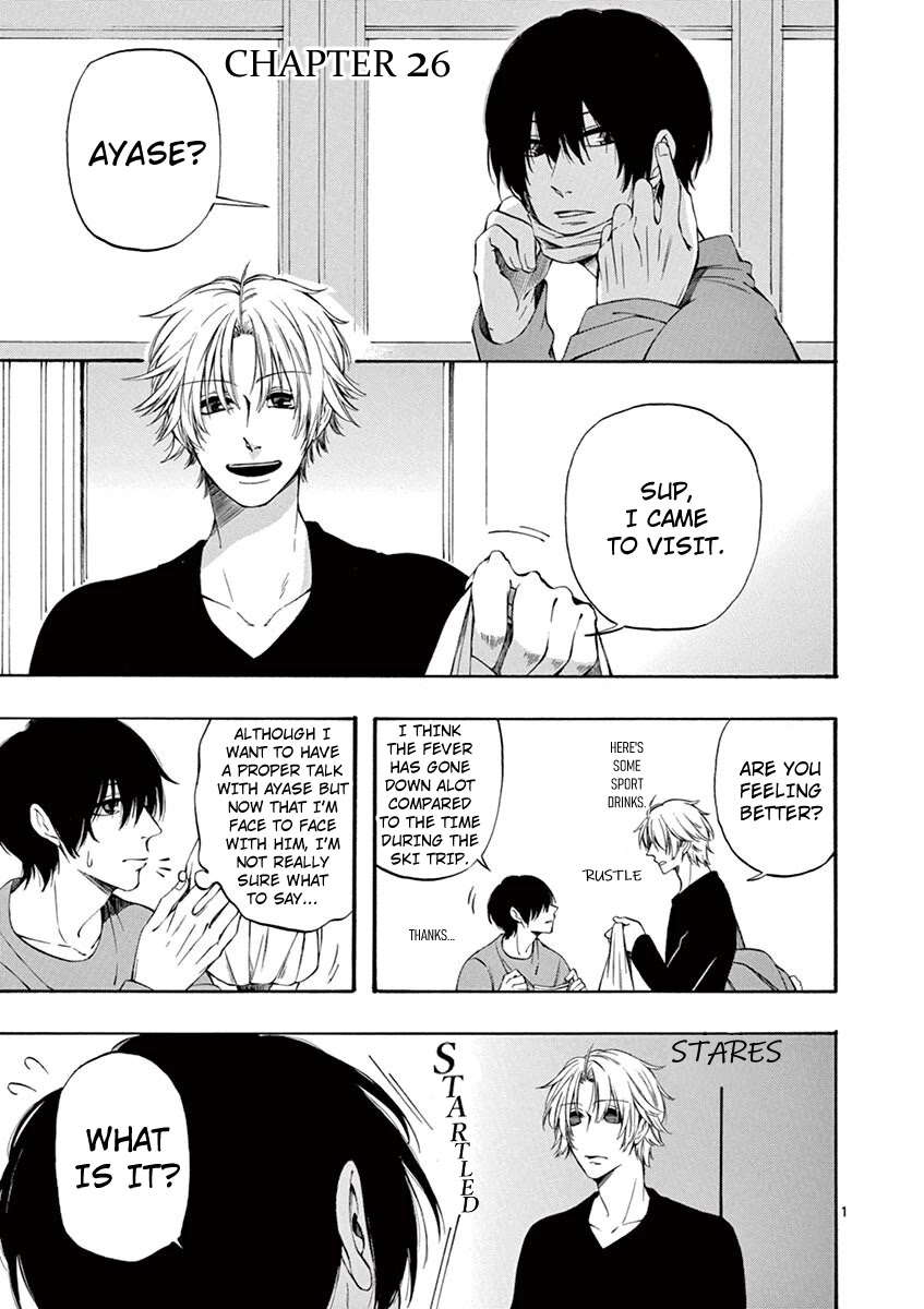 Kare wa Kanojo ni Kawaru no de Chapter 26 page 1 - Chapter 26