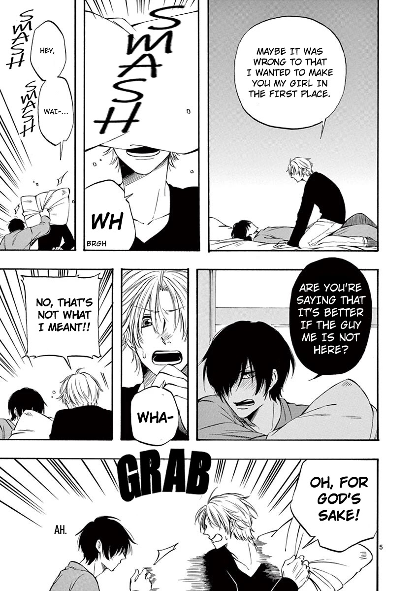 Kare wa Kanojo ni Kawaru no de Chapter 26 page 5 - Chapter 26