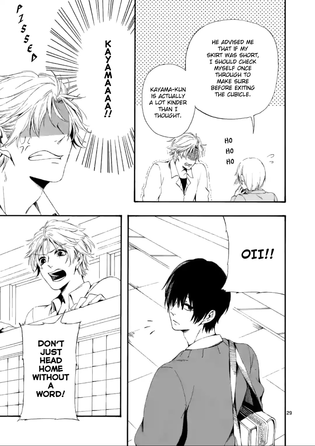 Kare wa Kanojo ni Kawaru no de Chapter 3.5 page 10 - Chapter 3.5