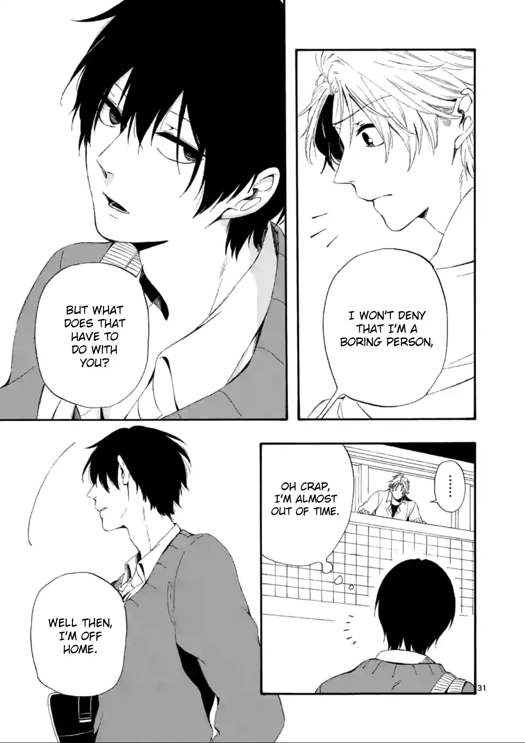 Kare wa Kanojo ni Kawaru no de Chapter 3.5 page 12 - Chapter 3.5