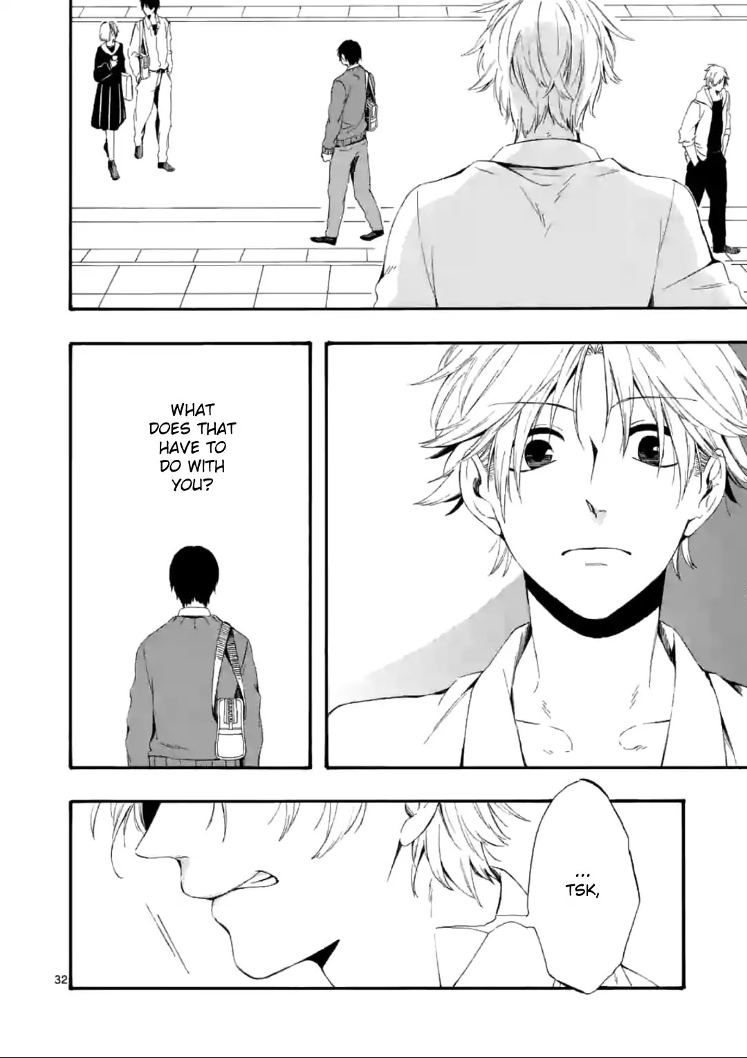 Kare wa Kanojo ni Kawaru no de Chapter 3.5 page 13 - Chapter 3.5