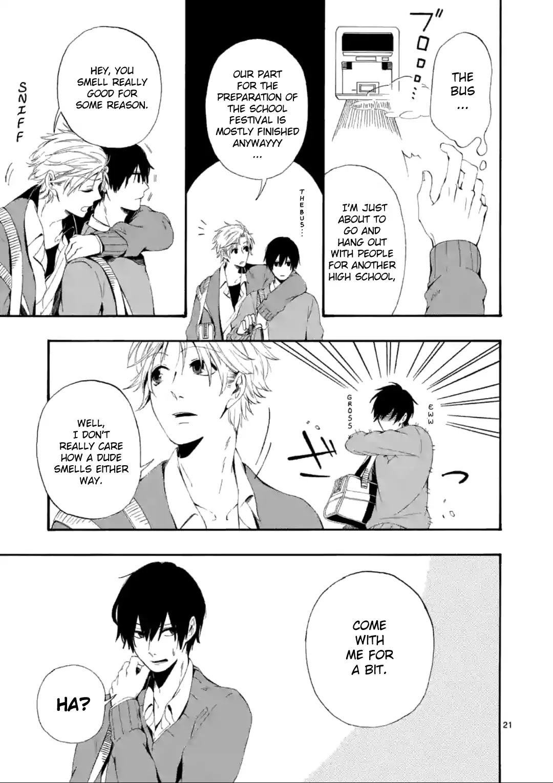 Kare wa Kanojo ni Kawaru no de Chapter 3.5 page 2 - Chapter 3.5