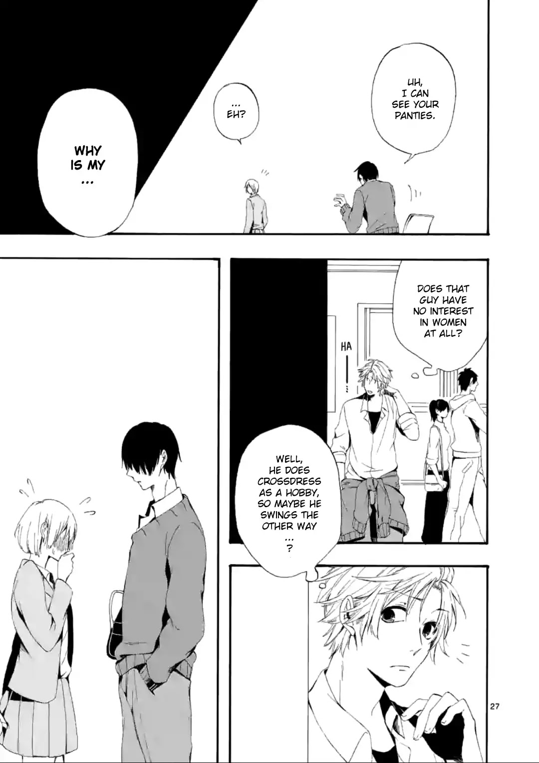 Kare wa Kanojo ni Kawaru no de Chapter 3.5 page 8 - Chapter 3.5