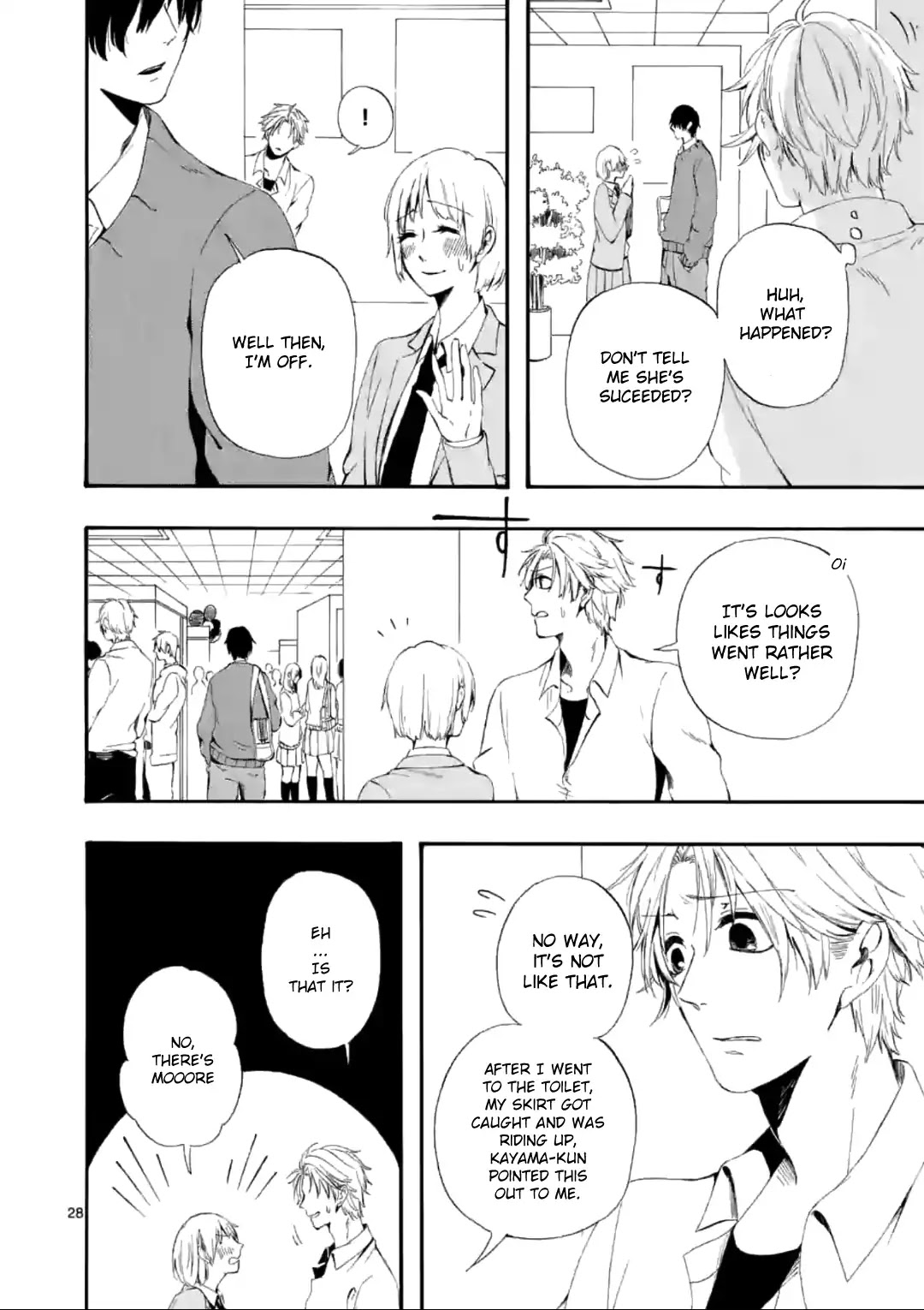 Kare wa Kanojo ni Kawaru no de Chapter 3.5 page 9 - Chapter 3.5