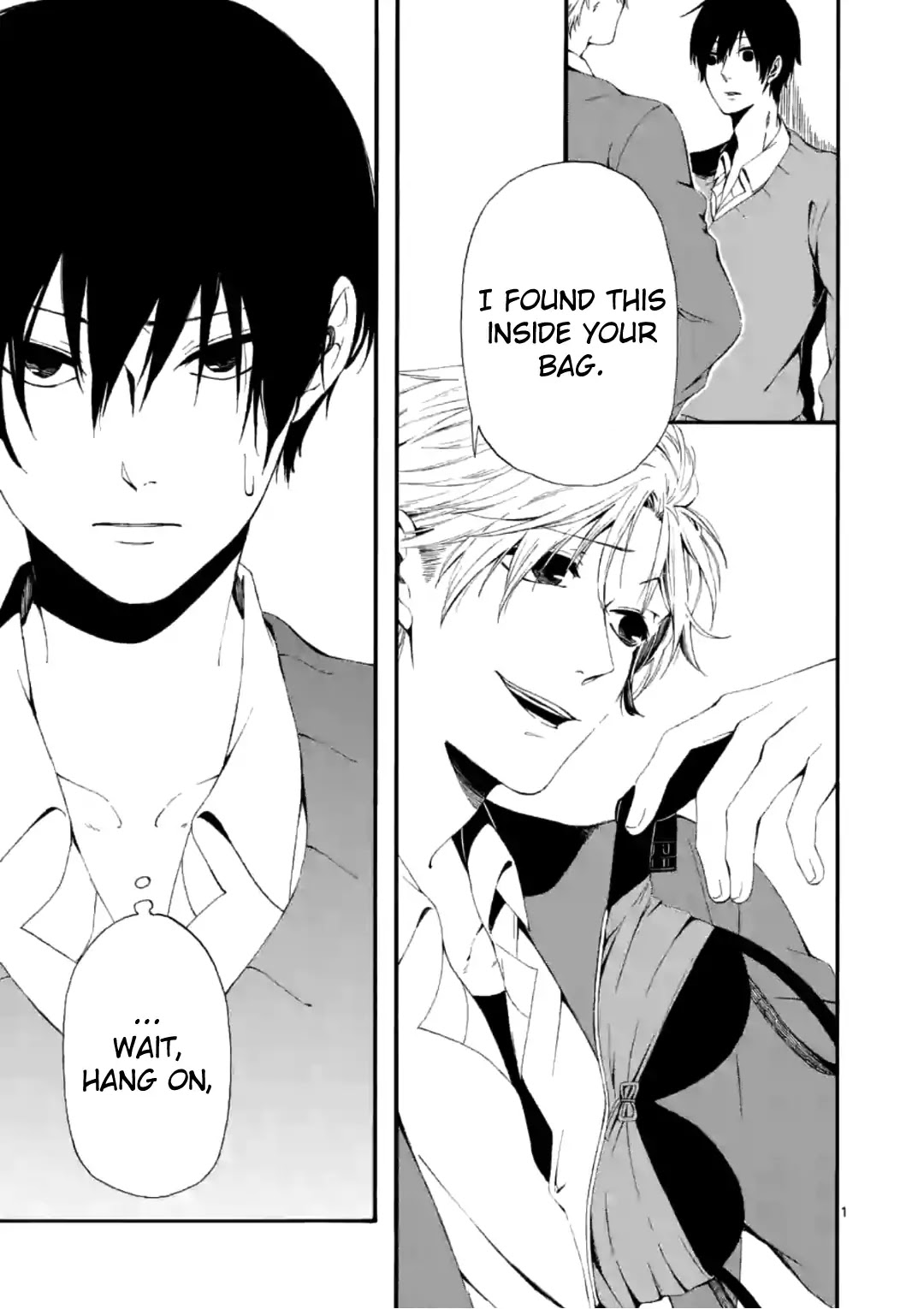 Kare wa Kanojo ni Kawaru no de Chapter 3 page 1 - Chapter 3