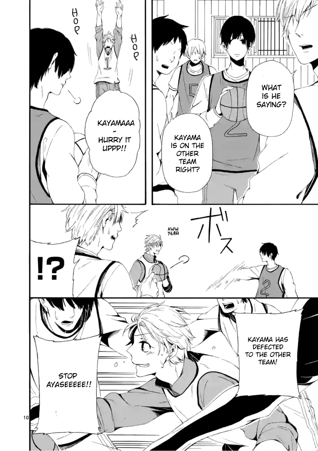 Kare wa Kanojo ni Kawaru no de Chapter 3 page 10 - Chapter 3