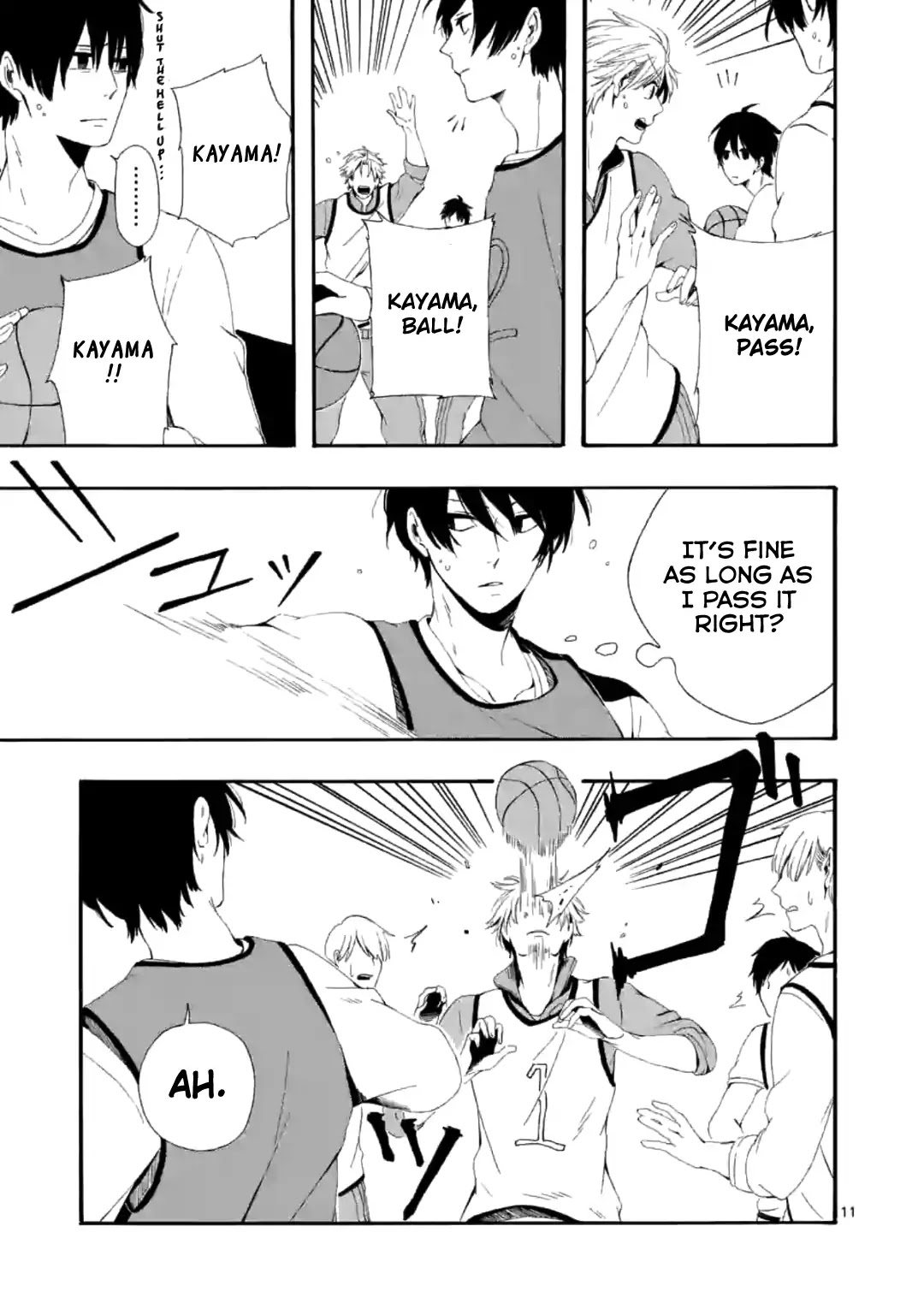Kare wa Kanojo ni Kawaru no de Chapter 3 page 11 - Chapter 3