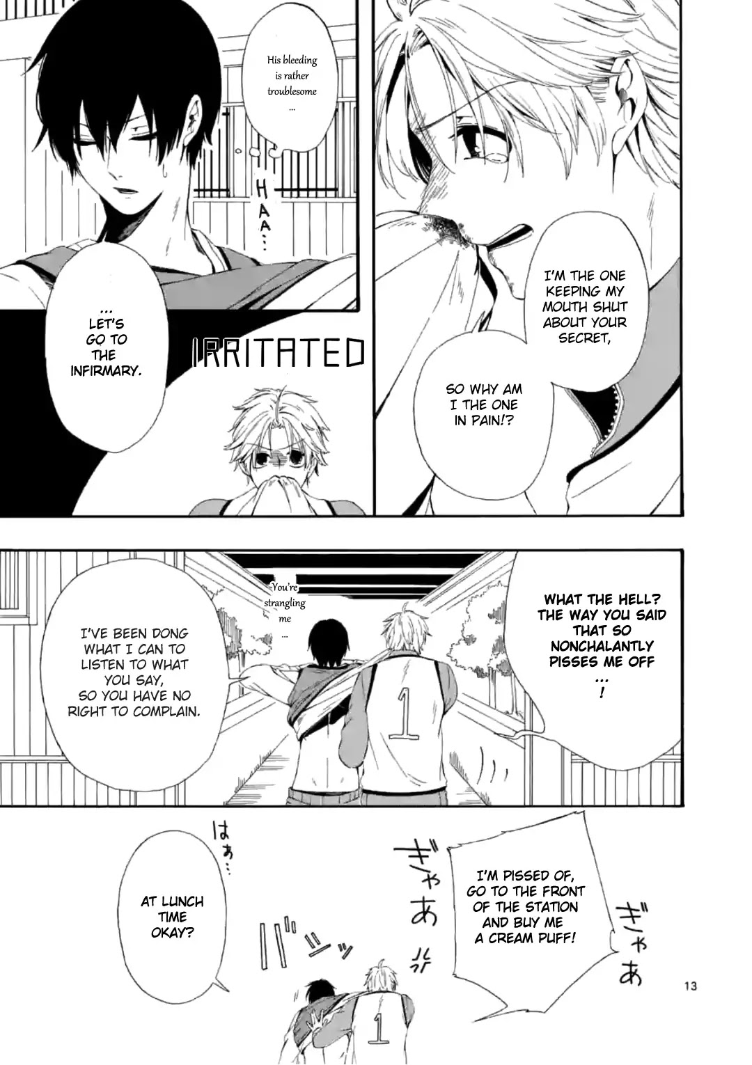 Kare wa Kanojo ni Kawaru no de Chapter 3 page 13 - Chapter 3
