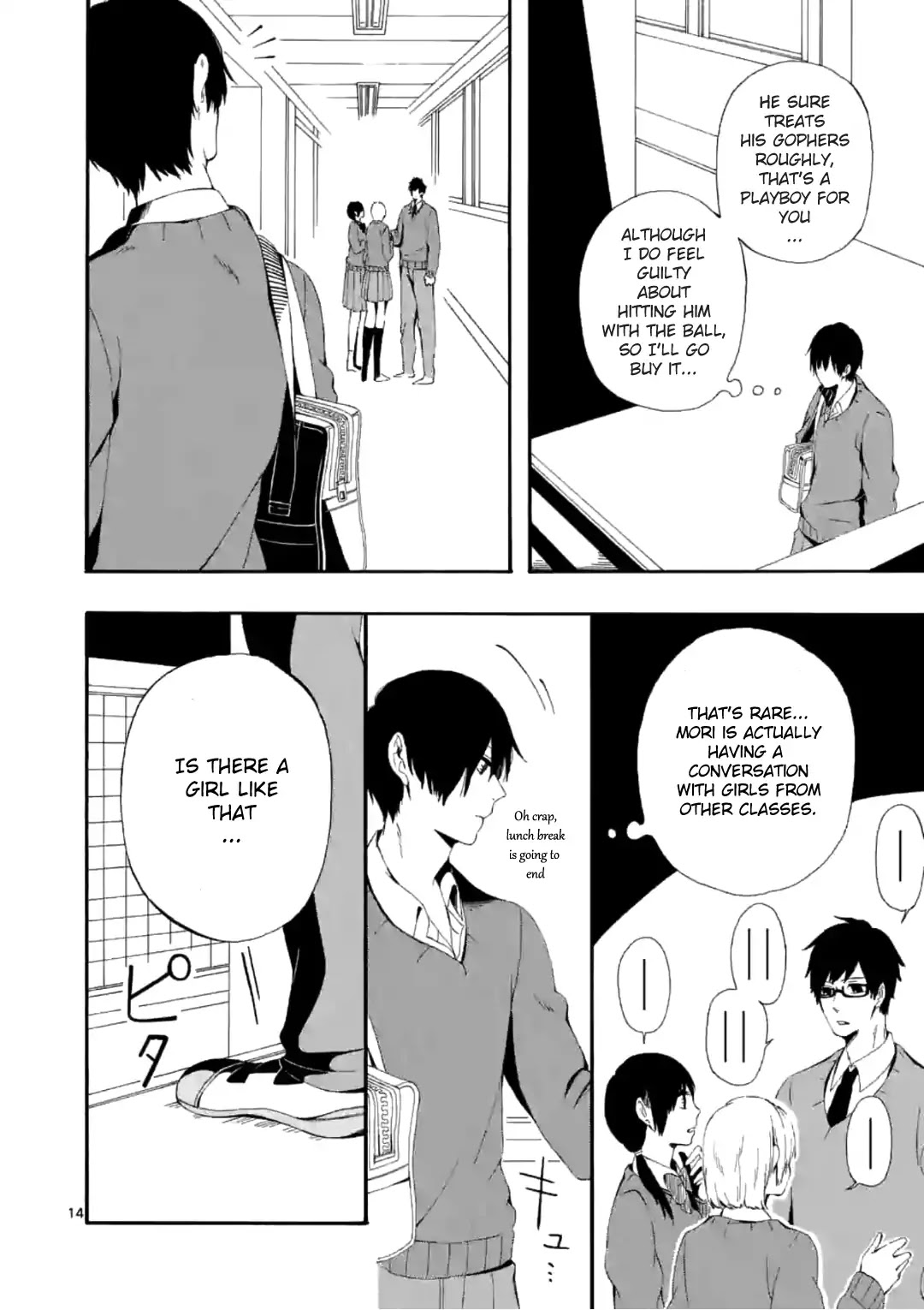 Kare wa Kanojo ni Kawaru no de Chapter 3 page 14 - Chapter 3