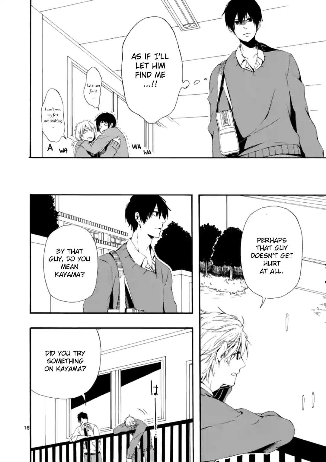Kare wa Kanojo ni Kawaru no de Chapter 3 page 16 - Chapter 3