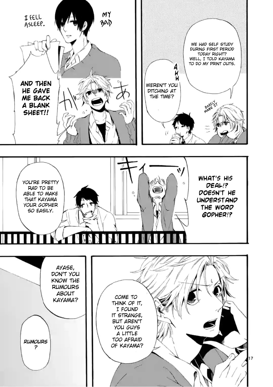 Kare wa Kanojo ni Kawaru no de Chapter 3 page 17 - Chapter 3