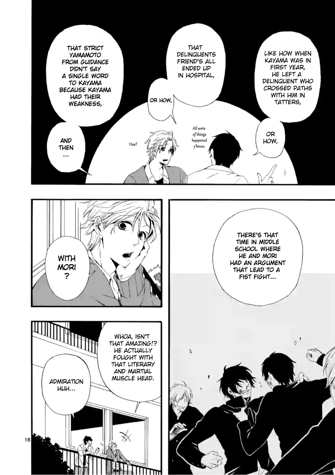 Kare wa Kanojo ni Kawaru no de Chapter 3 page 18 - Chapter 3