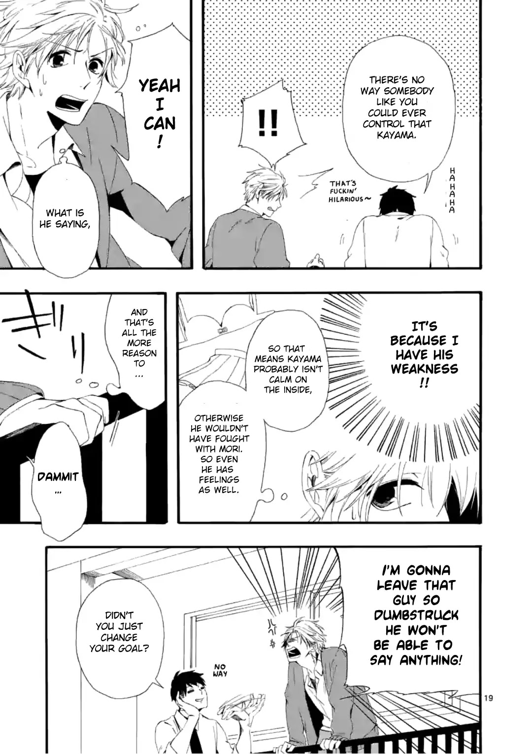 Kare wa Kanojo ni Kawaru no de Chapter 3 page 19 - Chapter 3