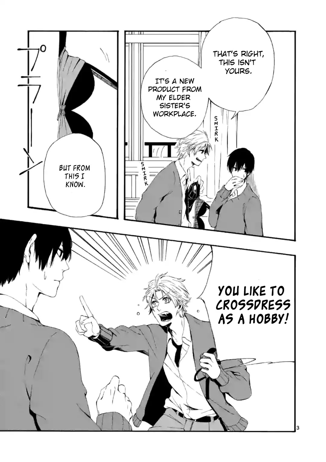 Kare wa Kanojo ni Kawaru no de Chapter 3 page 3 - Chapter 3