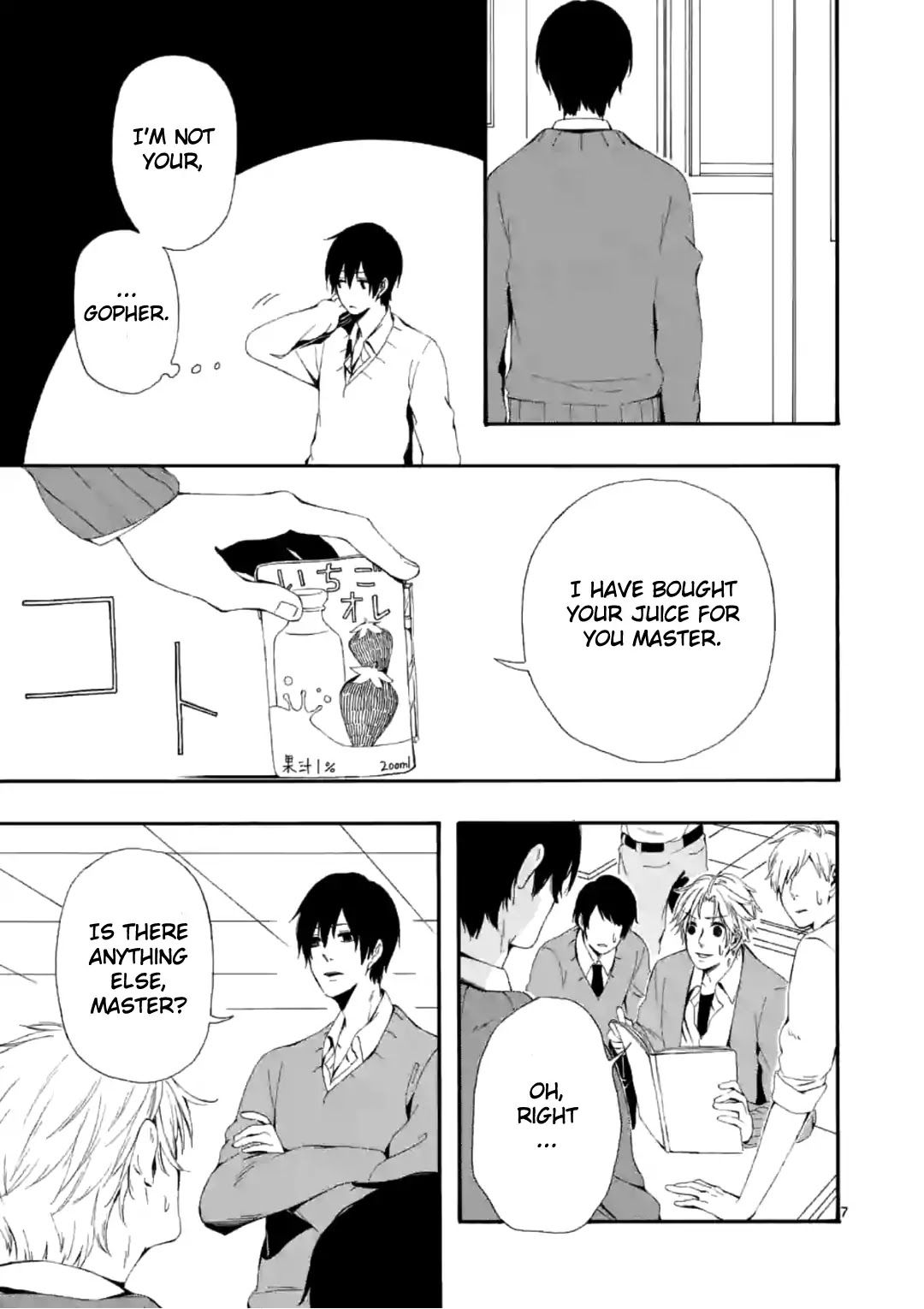 Kare wa Kanojo ni Kawaru no de Chapter 3 page 7 - Chapter 3