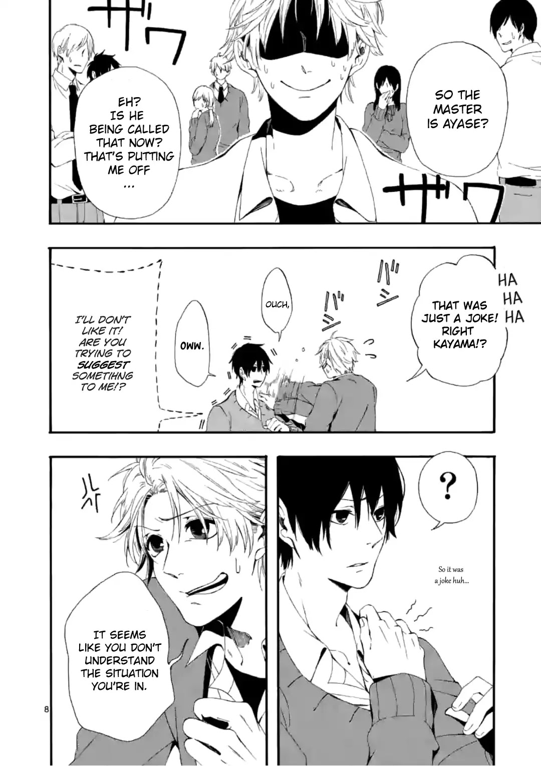 Kare wa Kanojo ni Kawaru no de Chapter 3 page 8 - Chapter 3