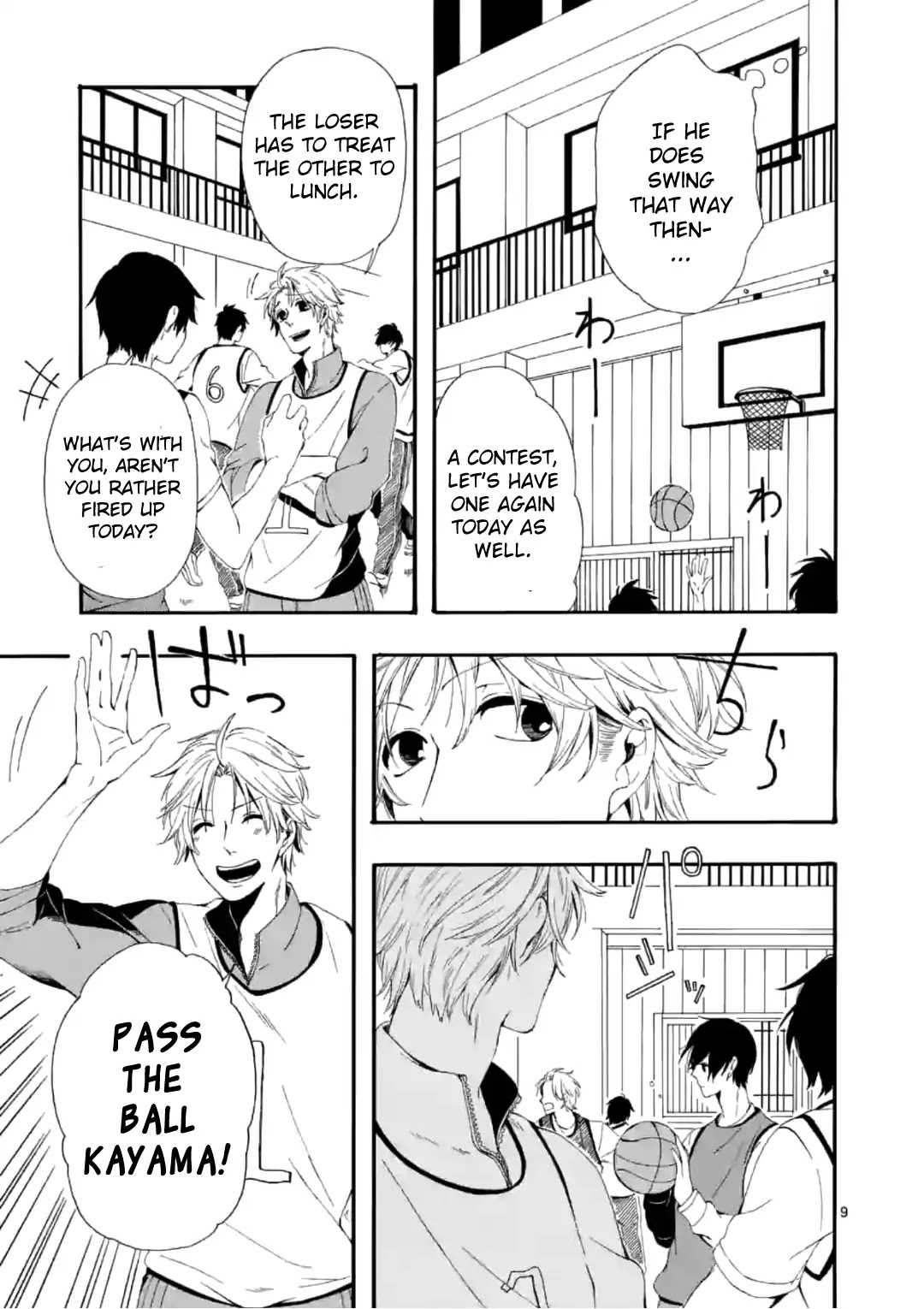 Kare wa Kanojo ni Kawaru no de Chapter 3 page 9 - Chapter 3