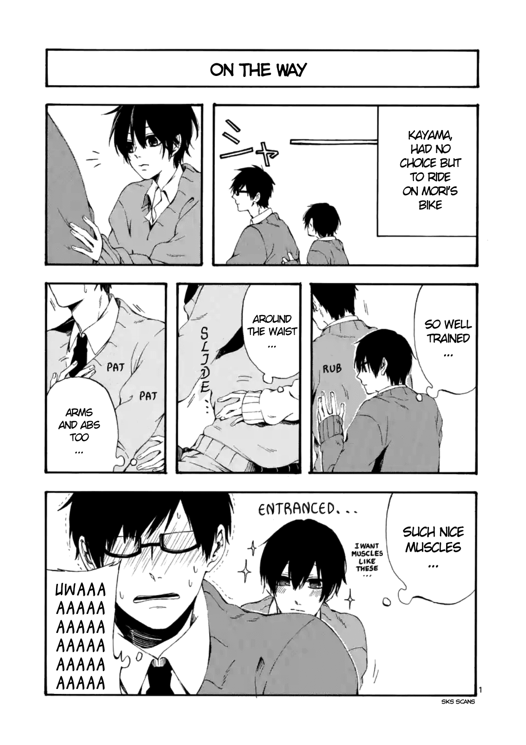 Kare wa Kanojo ni Kawaru no de Chapter 4.5 page 1 - Chapter 4.5