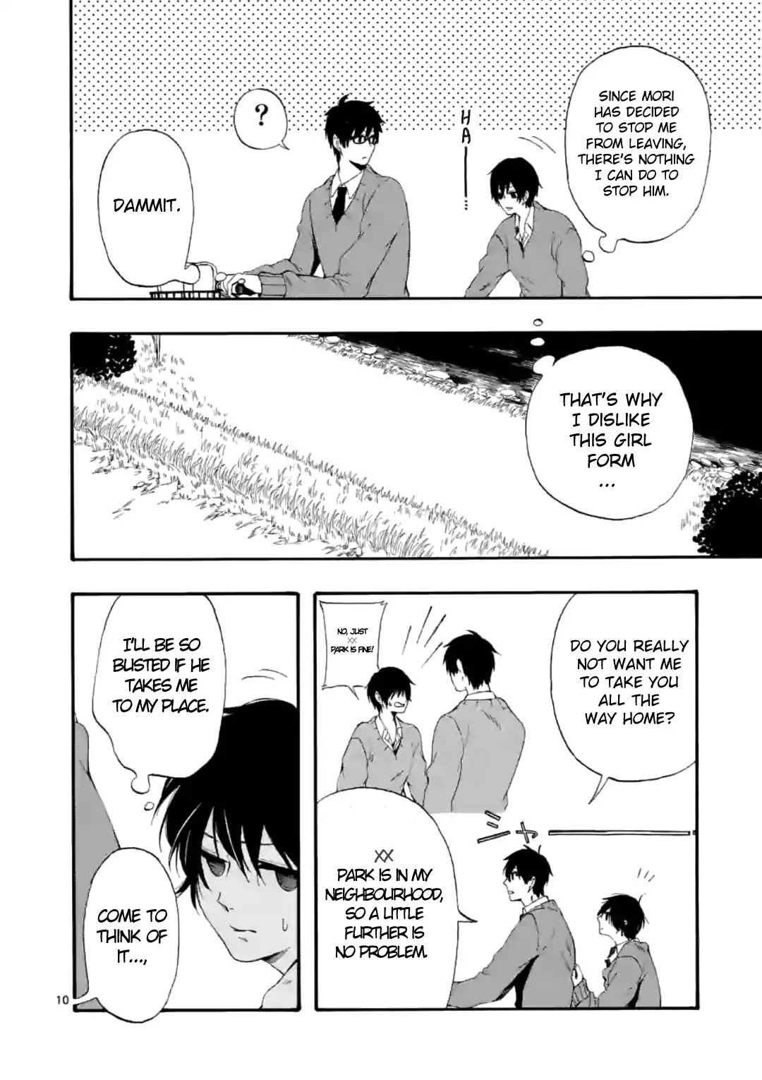 Kare wa Kanojo ni Kawaru no de Chapter 4 page 10 - Chapter 4
